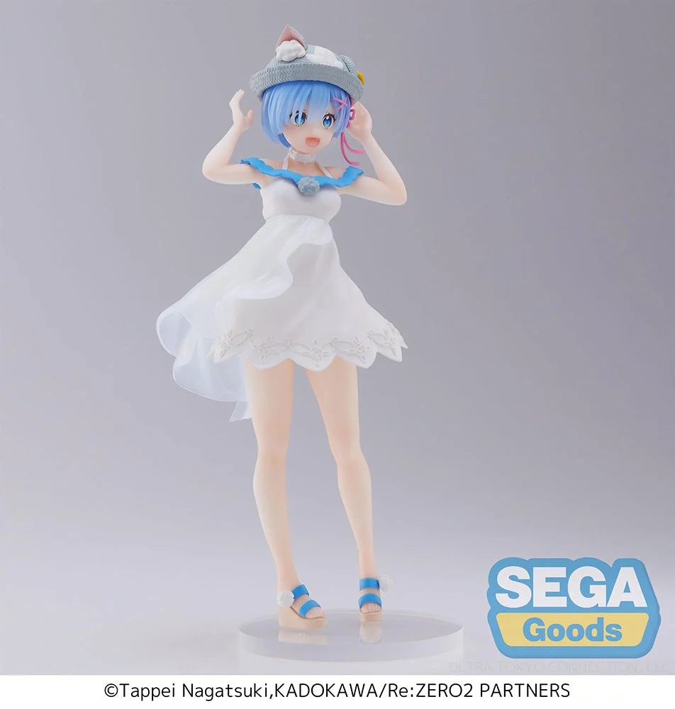 [Pre-order] Re:ZERO Starting Life in Another World - Rem(Nyatsu Day Ver.) Luminasta Prize Figure SEGA - Image 9