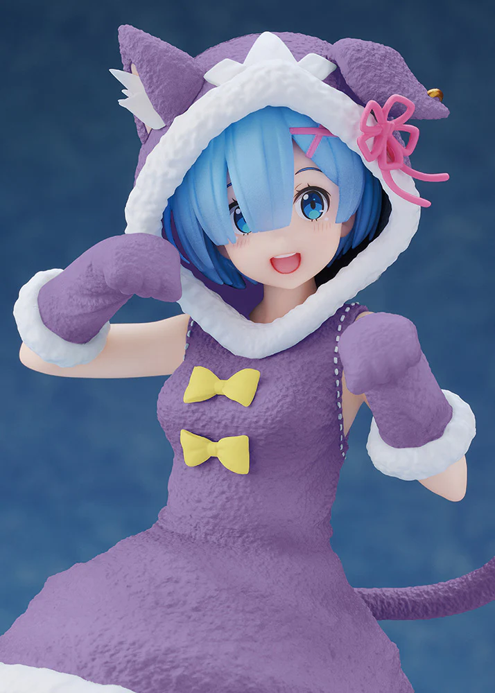 [Pre-order] Re:ZERO Starting Life in Another World - Rem(Puck Outfit Ver.) Renewal Edition Coreful Prize Figure Taito - Image 4