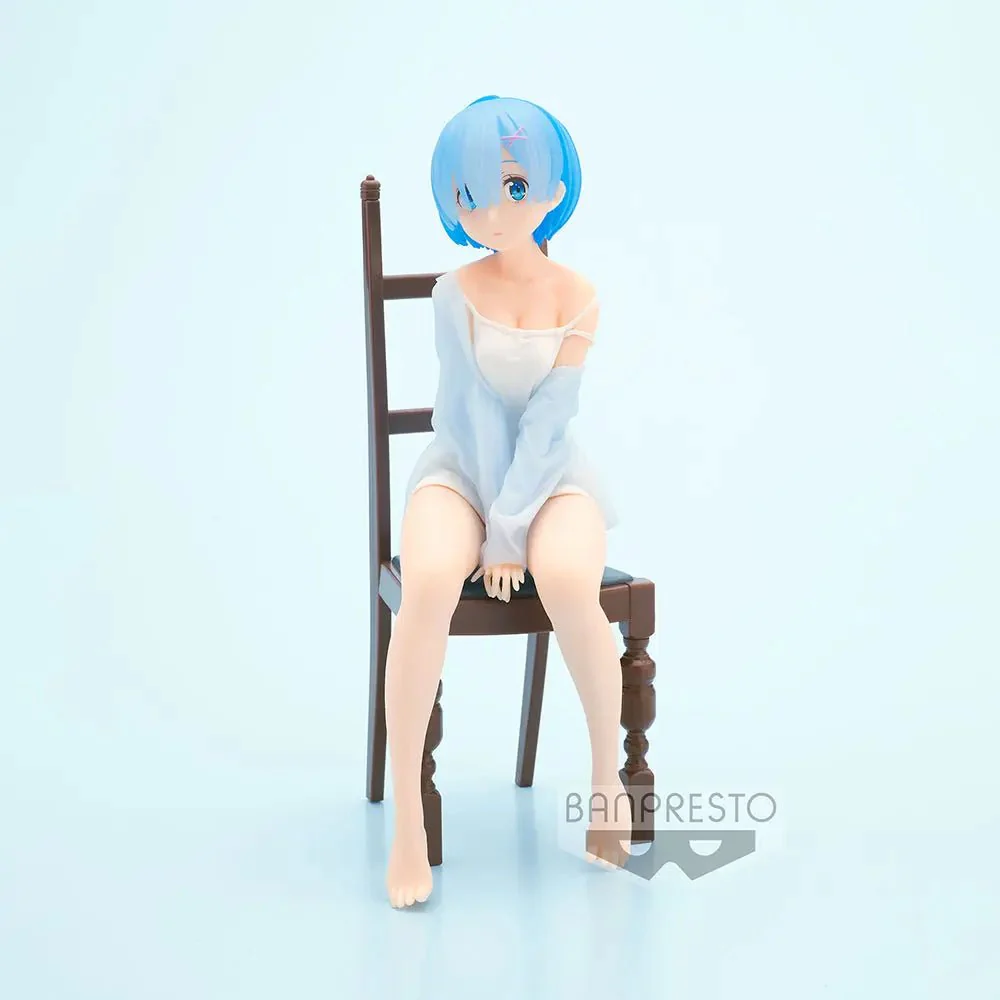 Re:Zero -Starting Life In Another World - Rem(Relax Time) Prize Figure Banpresto
