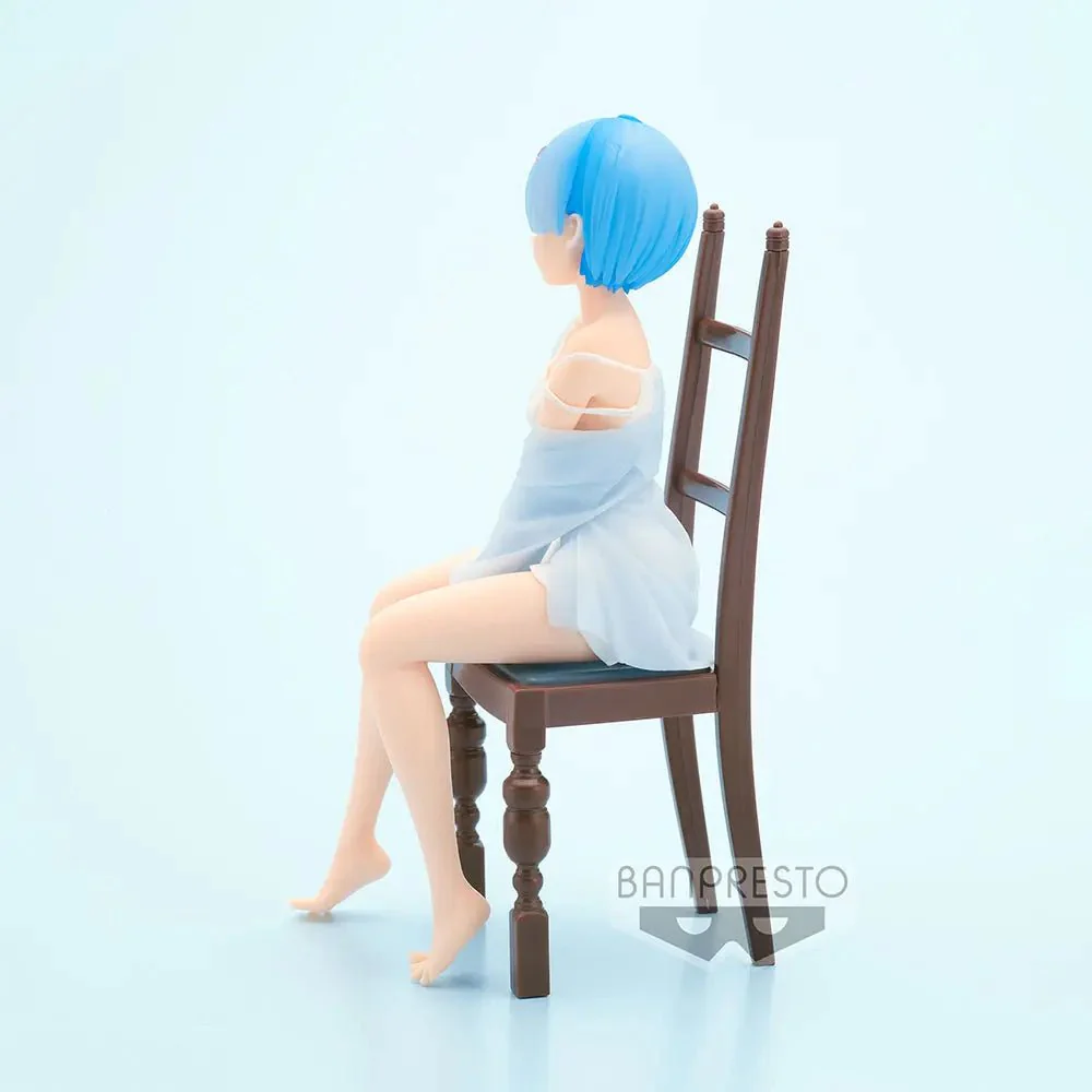 Re:Zero -Starting Life In Another World - Rem(Relax Time) Prize Figure Banpresto - Image 2