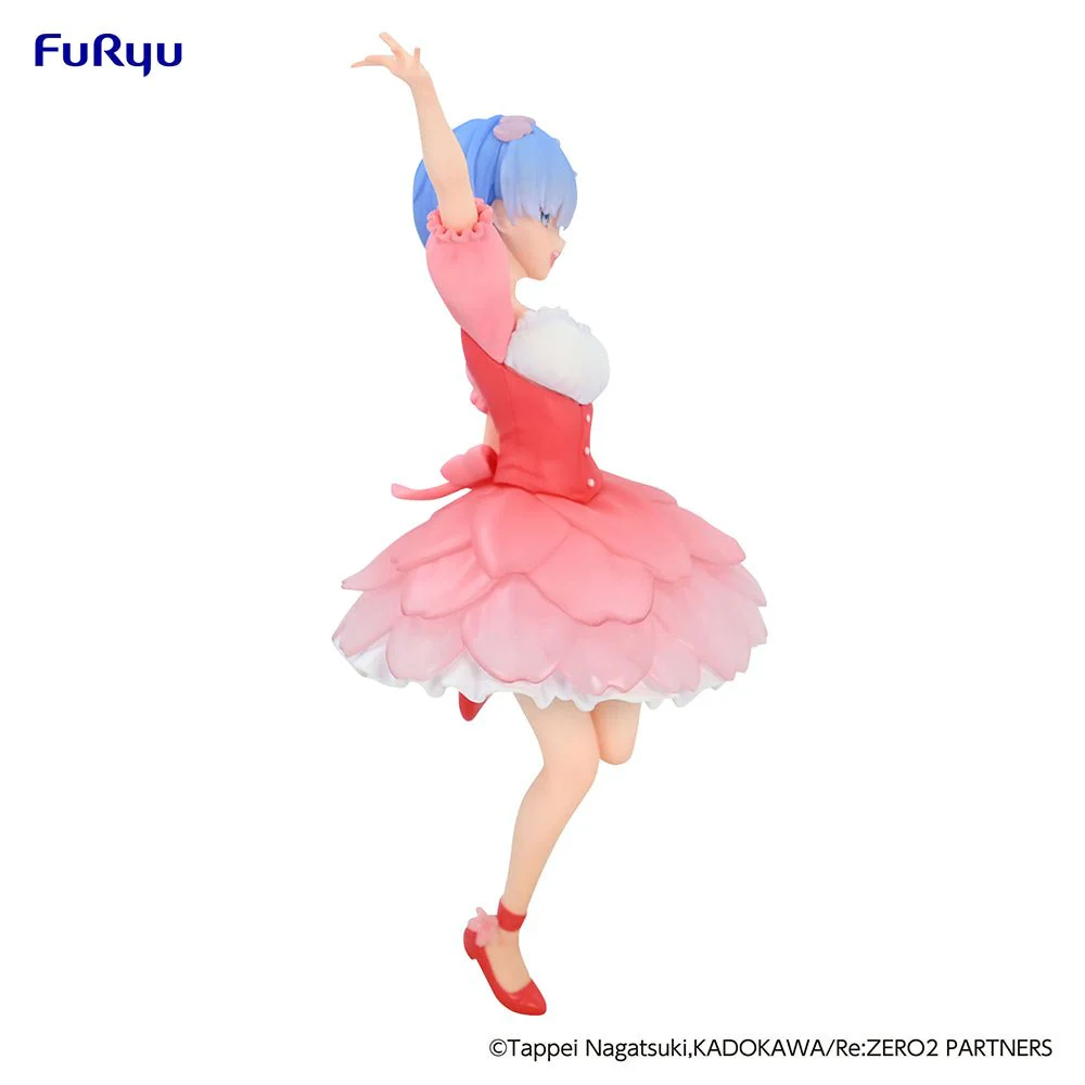 [Pre-order] Re:Zero - Trio Try iT Figure Rem Cherry Blossoms Prize Figure FuRyu Corporation - Image 10