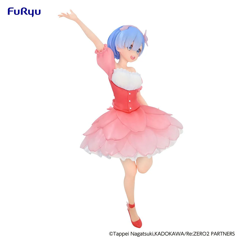 [Pre-order] Re:Zero - Trio Try iT Figure Rem Cherry Blossoms Prize Figure FuRyu Corporation - Image 11