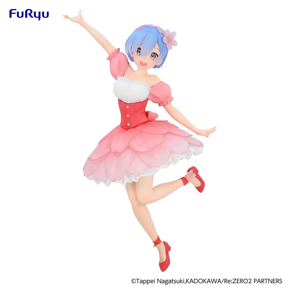 [Pre-order] Re:Zero - Trio Try iT Figure Rem Cherry Blossoms Prize Figure FuRyu Corporation - Image 6