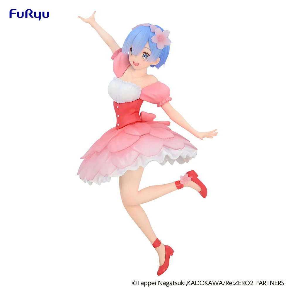[Pre-order] Re:Zero - Trio Try iT Figure Rem Cherry Blossoms Prize Figure FuRyu Corporation - Image 7