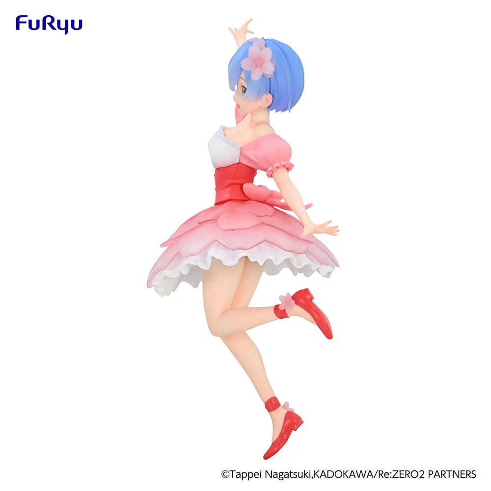 [Pre-order] Re:Zero - Trio Try iT Figure Rem Cherry Blossoms Prize Figure FuRyu Corporation - Image 8