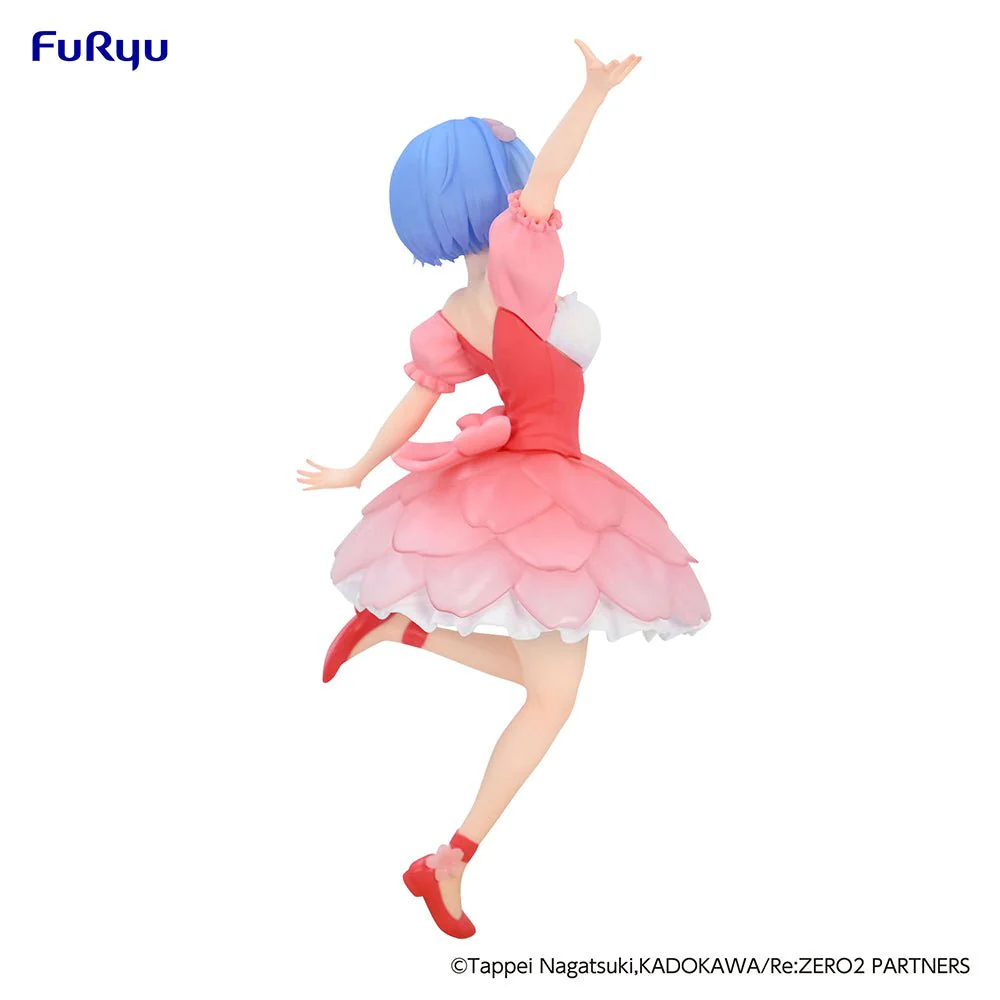 [Pre-order] Re:Zero - Trio Try iT Figure Rem Cherry Blossoms Prize Figure FuRyu Corporation - Image 9