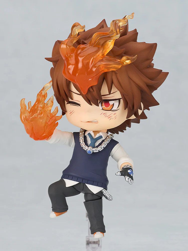 [Pre-order] REBORN! - Tsunayoshi Sawada (2.0 Ver.) Nendoroid ORANGE ROUGE - Image 3