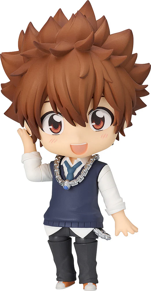 [Pre-order] REBORN! - Tsunayoshi Sawada (2.0 Ver.) Nendoroid ORANGE ROUGE - Image 6