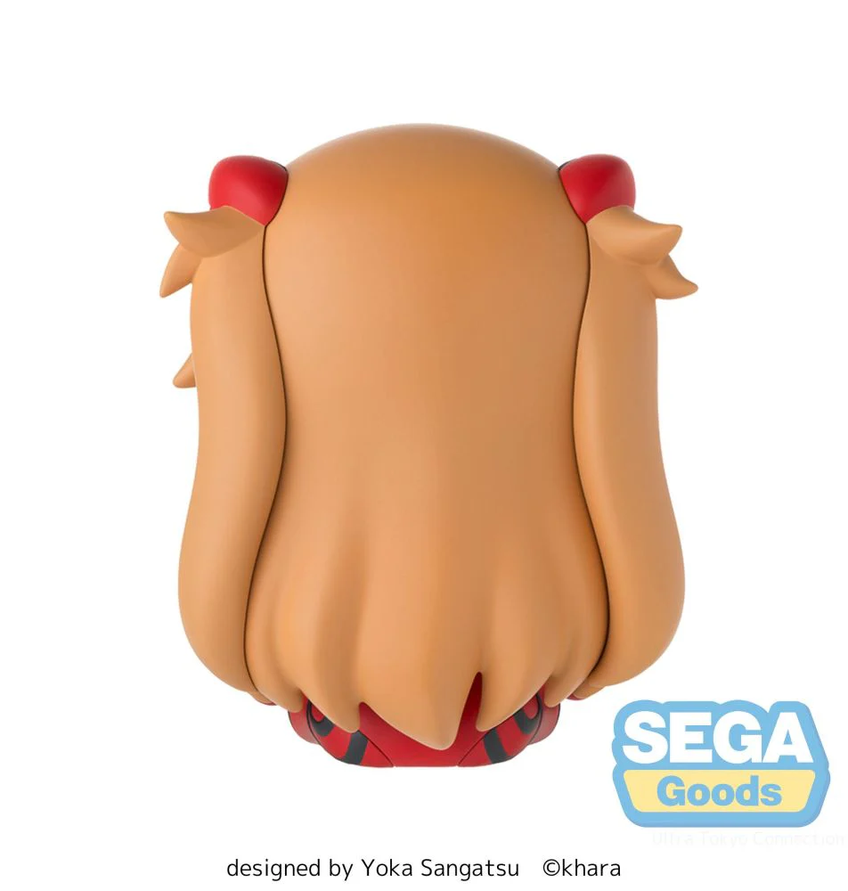 [Pre-order] Rebuild of Evangelion - Asuka Langley (Plug Suit Ver) Fuwa Petit Chibi Figure SEGA - Image 7