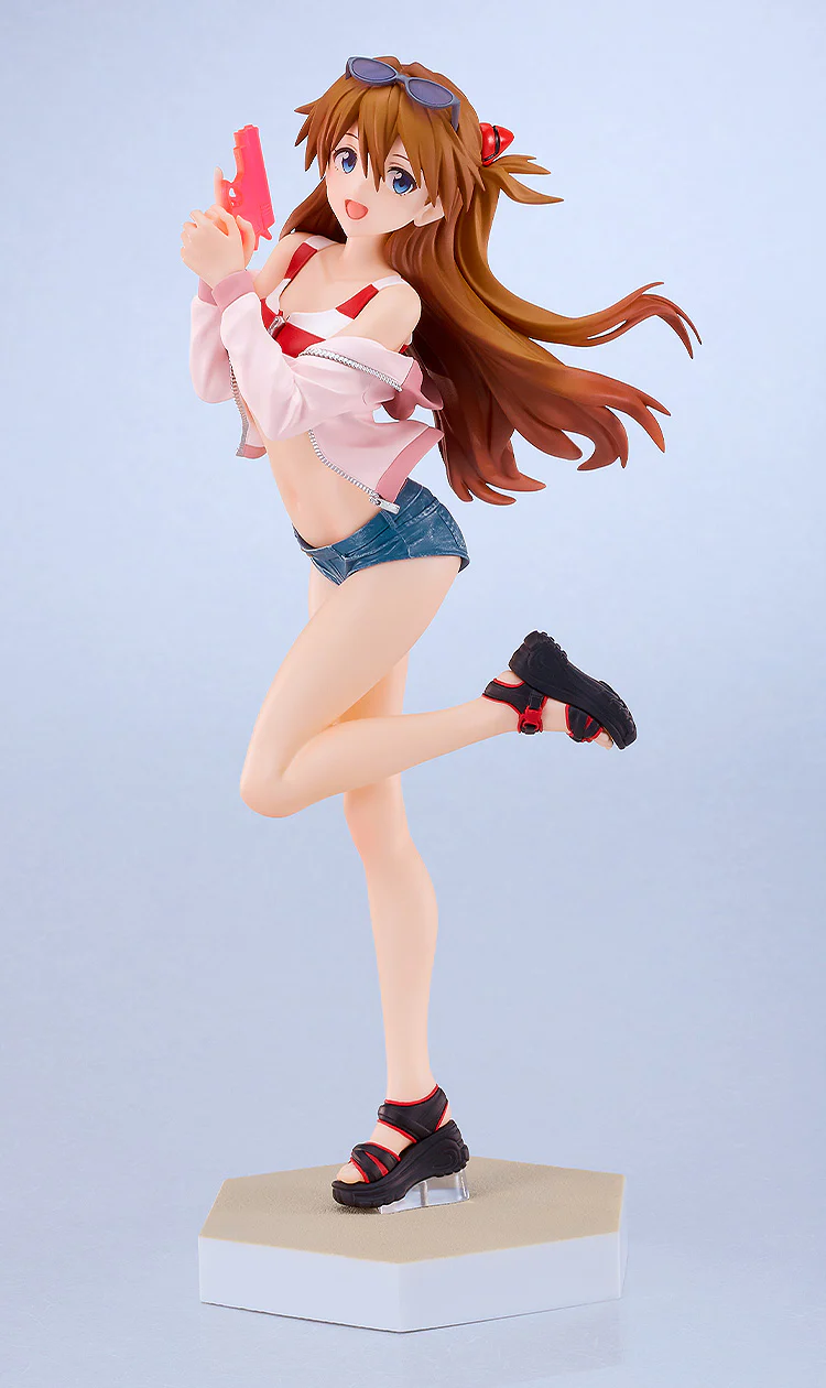 [Pre-order] Rebuild of Evangelion - Asuka Shikinami Langley (BEACH QUEENS) POP UP PARADE Good Smile Company - Image 4