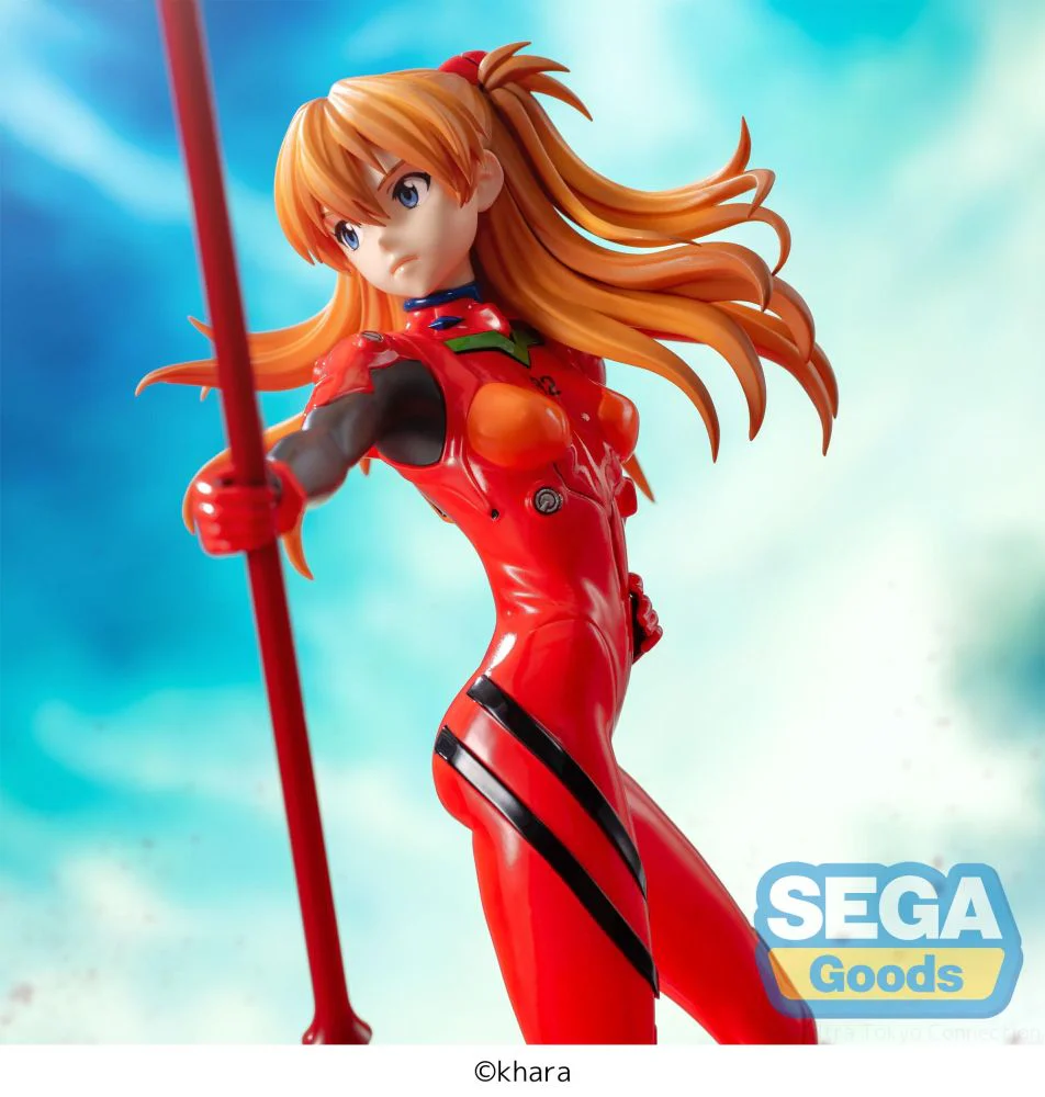 [Pre-order] Rebuild of Evangelion - Asuka Shikinami Langley Luminasta Prize Figure SEGA - Image 6