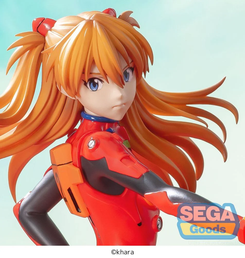 [Pre-order] Rebuild of Evangelion - Asuka Shikinami Langley Luminasta Prize Figure SEGA - Image 7
