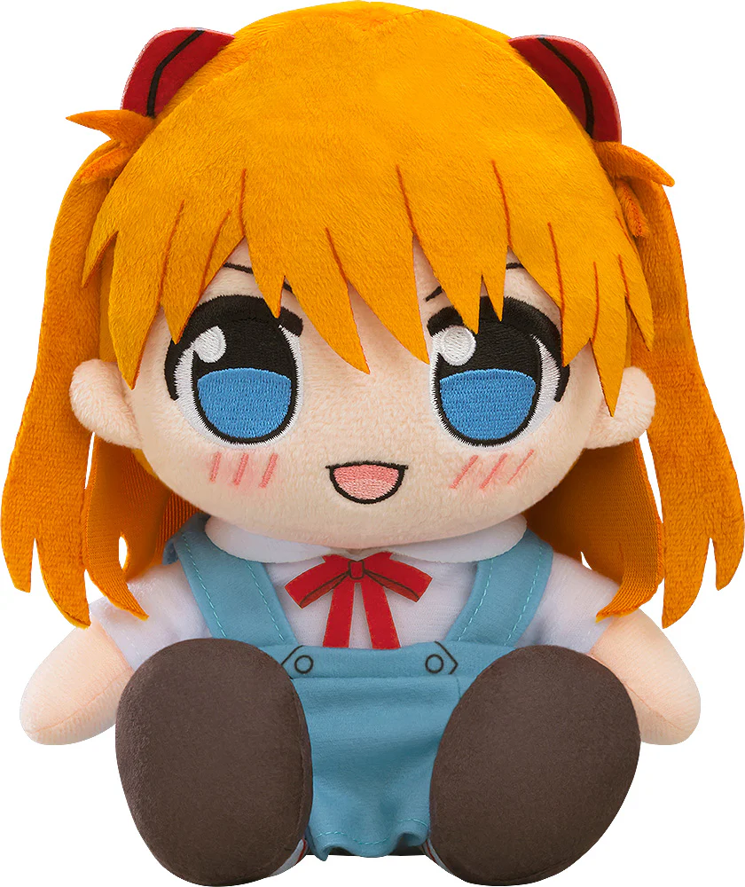 [Pre-order] Rebuild of Evangelion - Asuka Shikinami Langley (School Uniform Ver) Kuripan Plushie Good Smile Company - Image 2