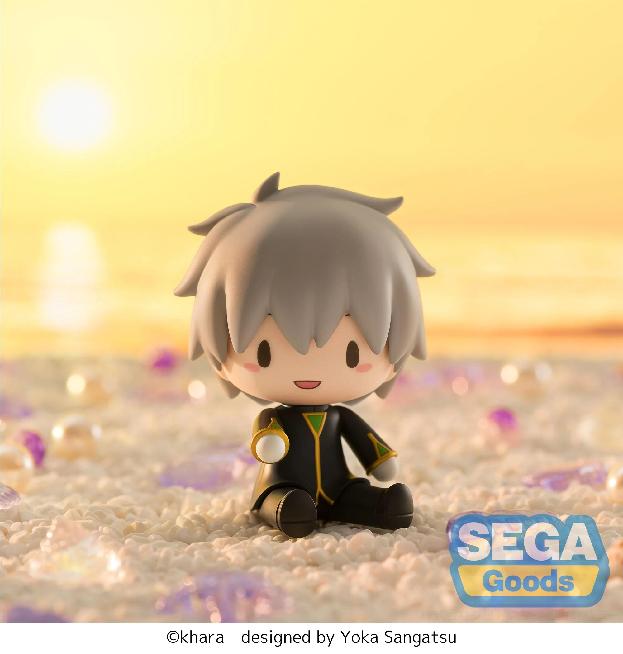 [Pre-order] Rebuild of Evangelion - Kaworu (Commander Suit Ver) Fuwa Petit Chibi Figure SEGA