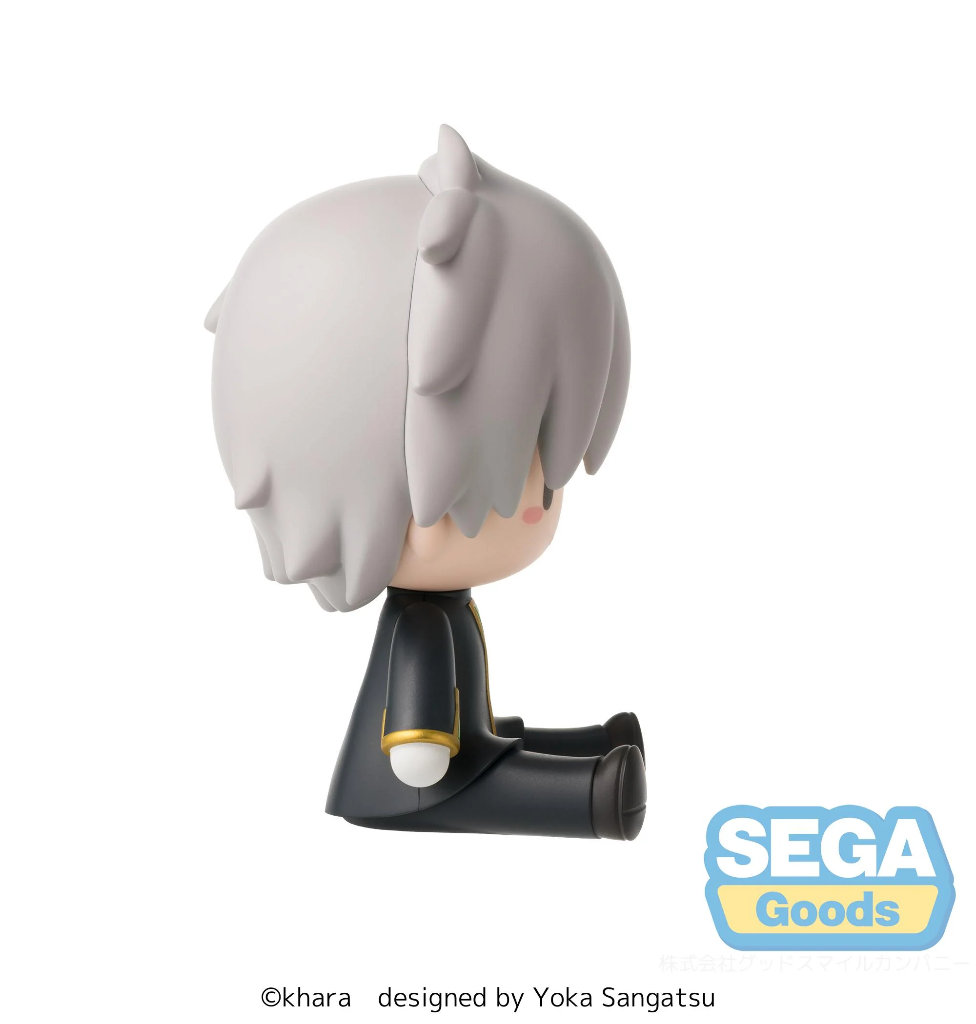 [Pre-order] Rebuild of Evangelion - Kaworu (Commander Suit Ver) Fuwa Petit Chibi Figure SEGA - Image 8