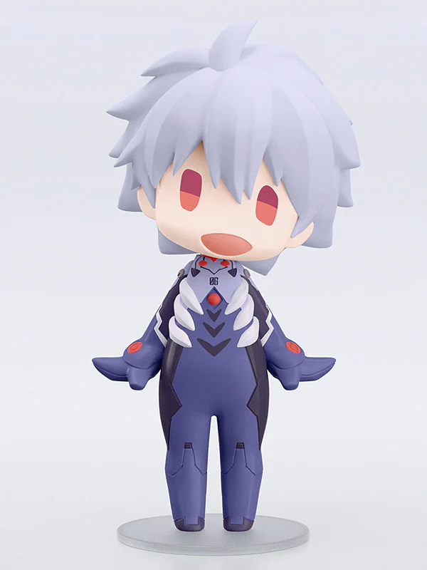 [Pre-order] Rebuild of Evangelion - Kaworu Nagisa HELLO! GOOD SMILE Mini Figure Good Smile Company - Image 2