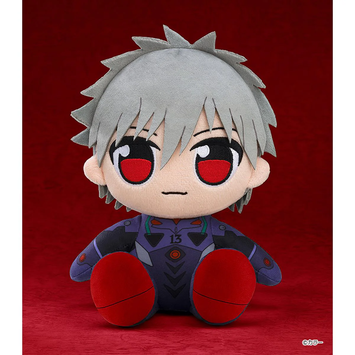 [Pre-order] Rebuild of Evangelion - Kaworu Nagisa & Shinji Ikari & Misato Katsuragi (Black Plugsuit Ver.) Kuripan Plushie Good Smile Company - Image 2