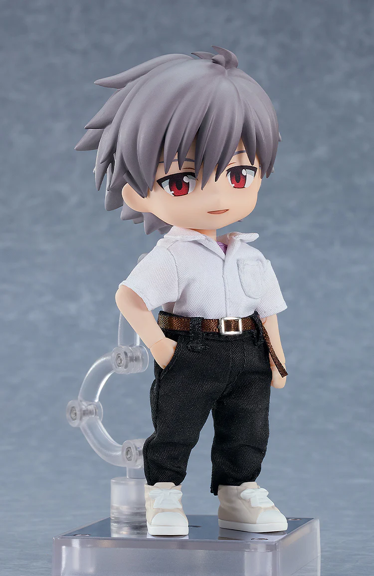 [Pre-order] Rebuild of Evangelion - Kaworu Nagisa & Shinji Ikari Nendoroid Good Smile Company - Image 2