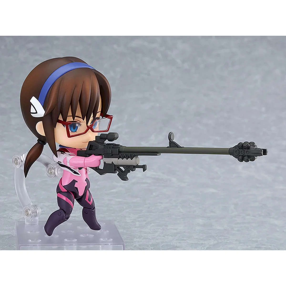 [Pre-order] Evangelion - Mari Makinami Illustrious Plugsuit Ver. (re-run) Nendoroid Good Smile Company - Image 4
