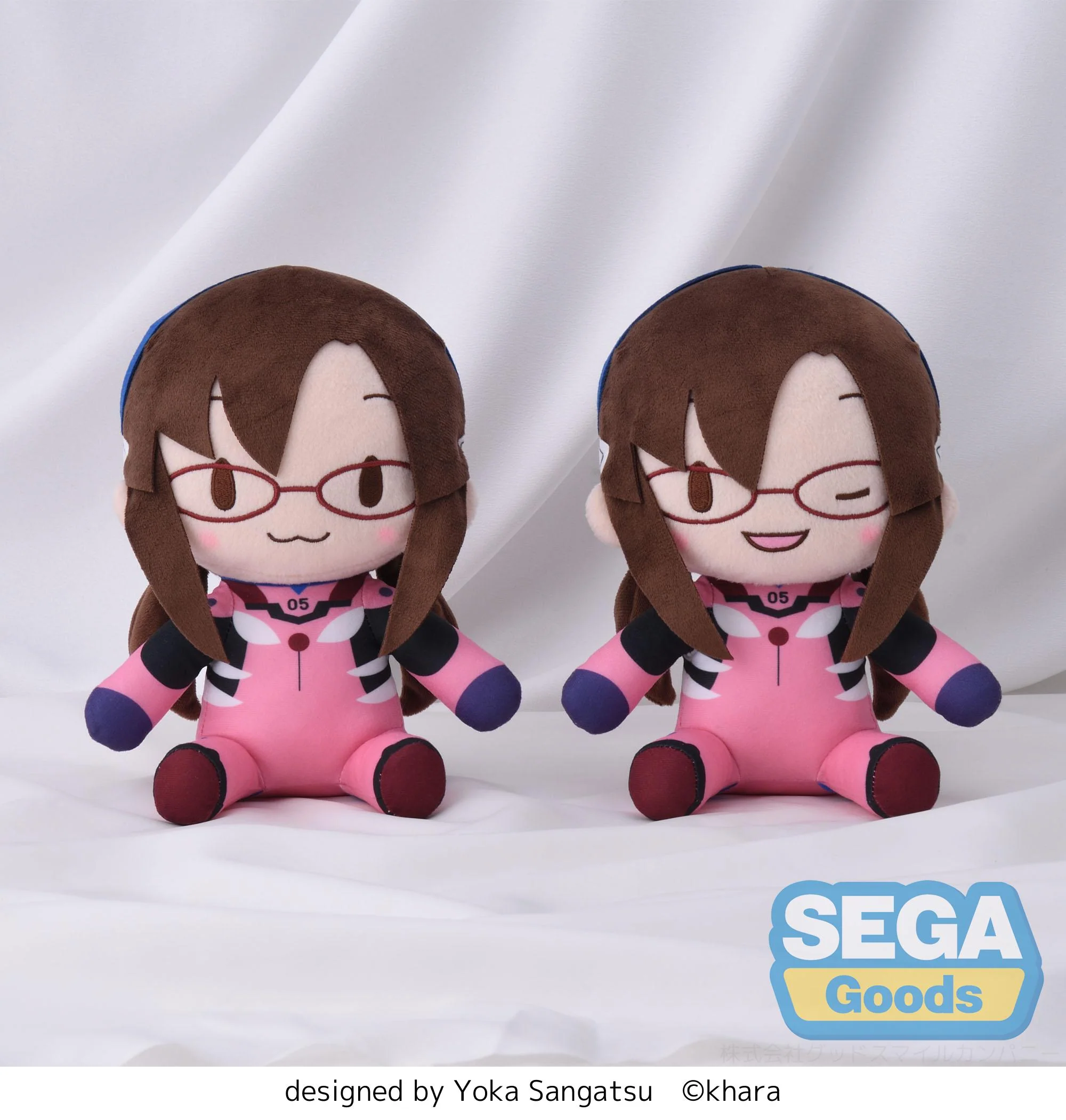 [Pre-order] Rebuild of Evangelion - Mari Plushie SEGA