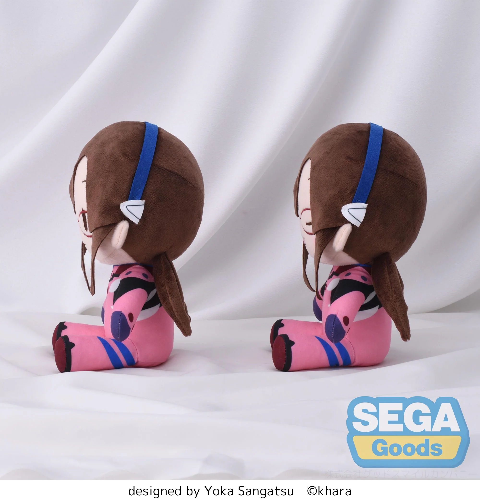 [Pre-order] Rebuild of Evangelion - Mari Plushie SEGA - Image 2