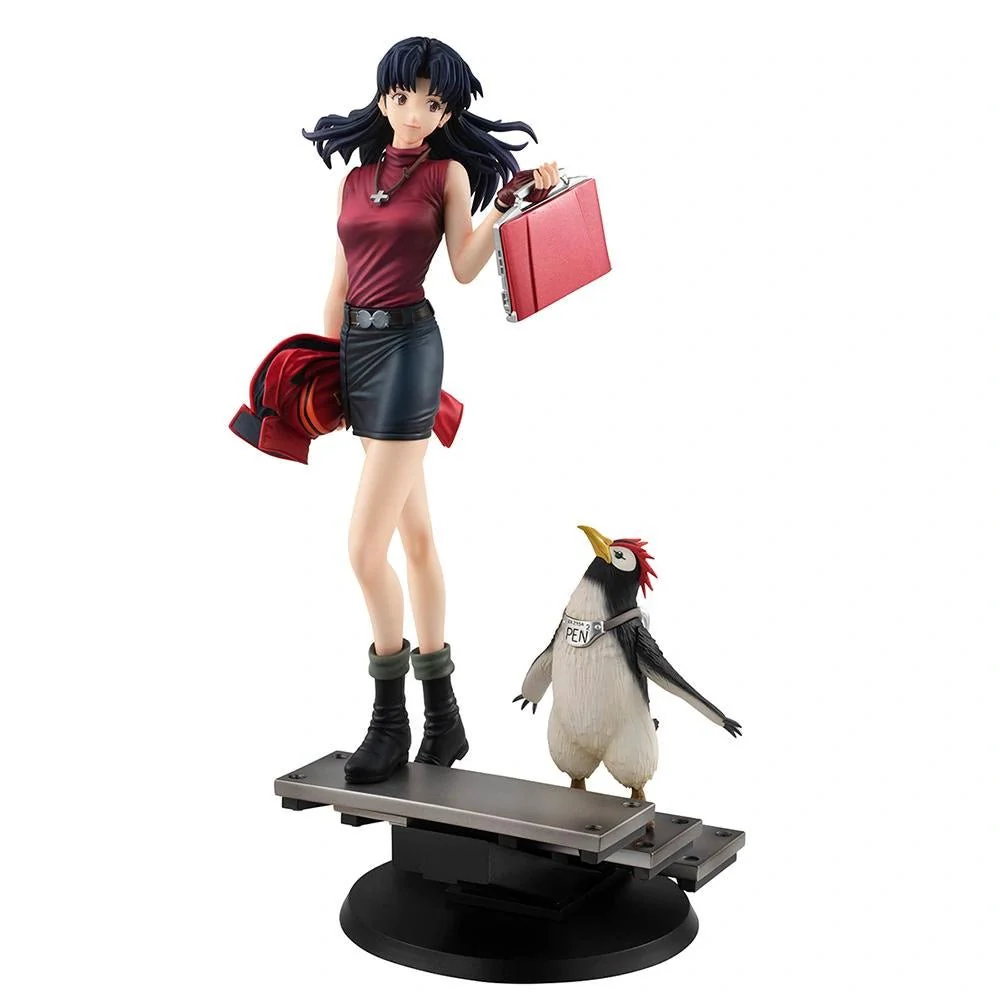 [Pre-order] Rebuild of EVANGELION - Misato Katsuragi Pen Pen Non-Scale Figure Megahouse - Image 2
