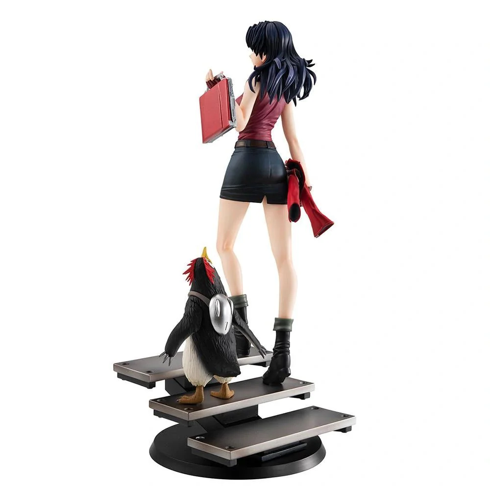 [Pre-order] Rebuild of EVANGELION - Misato Katsuragi Pen Pen Non-Scale Figure Megahouse - Image 3
