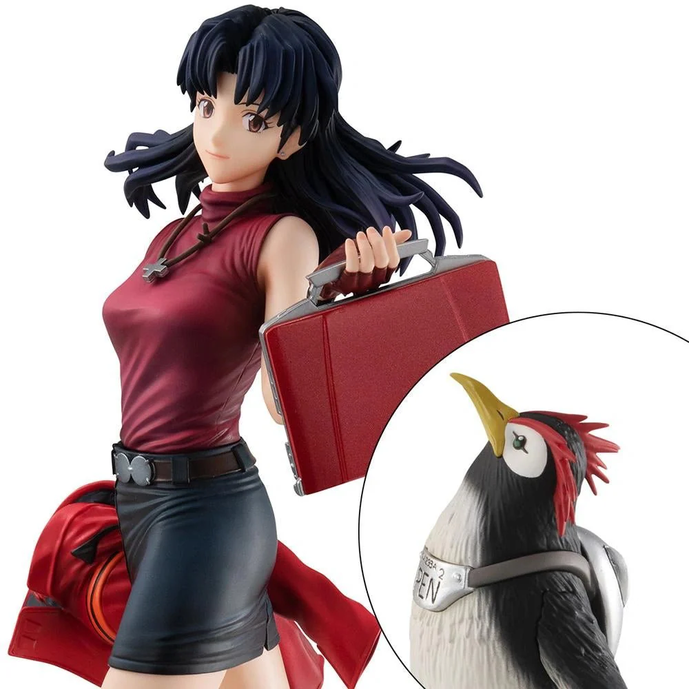 [Pre-order] Rebuild of EVANGELION - Misato Katsuragi Pen Pen Non-Scale Figure Megahouse - Image 4