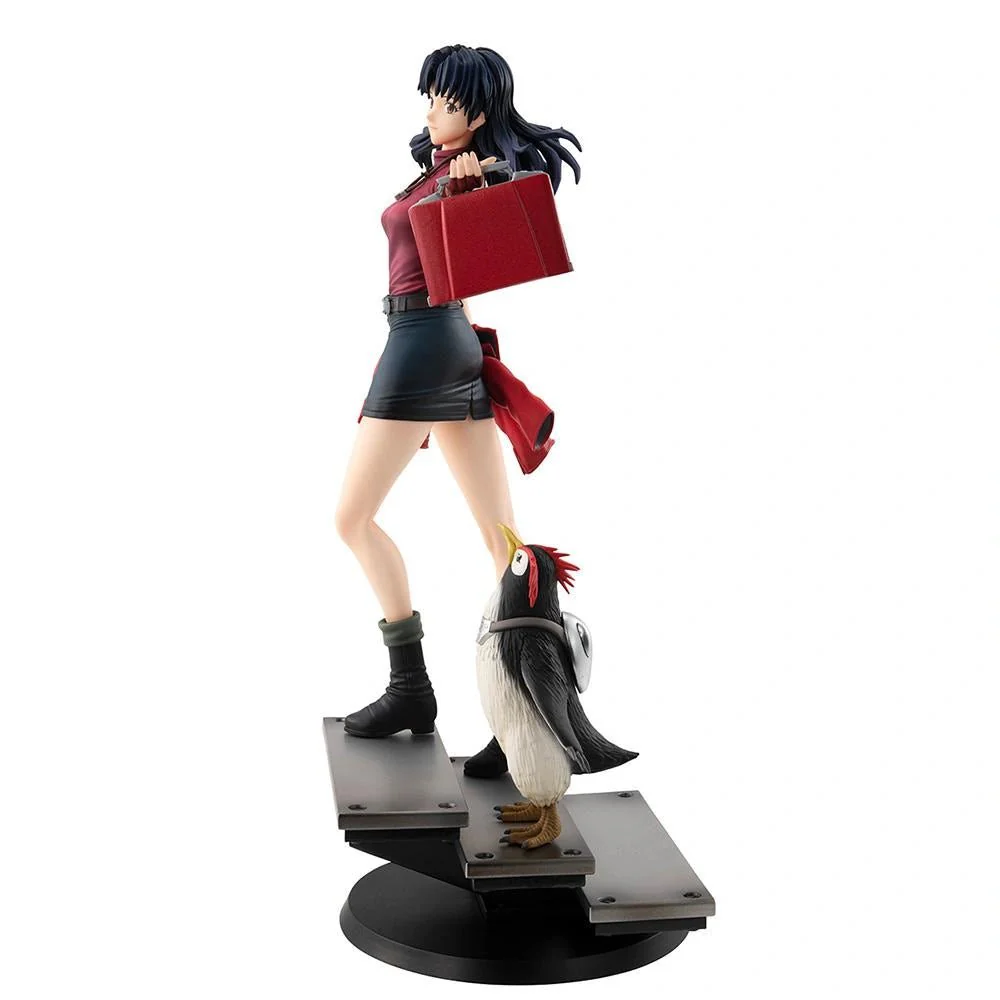 [Pre-order] Rebuild of EVANGELION - Misato Katsuragi Pen Pen Non-Scale Figure Megahouse - Image 7
