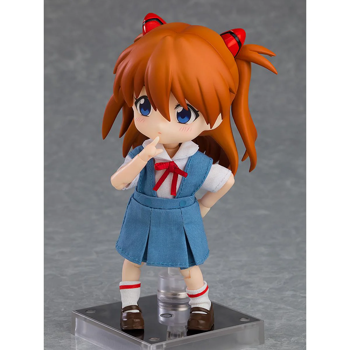 [Pre-order] Rebuild of Evangelion - Rei Ayanami & Asuka Shikinami Langley Nendoroid Doll Good Smile Company - Image 8