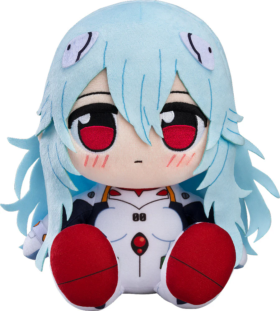 [Pre-order] Rebuild of Evangelion - Rei Ayanami (Long Hair White Plugsuit Ver) Kuripan Plushie Good Smile Company - Image 2