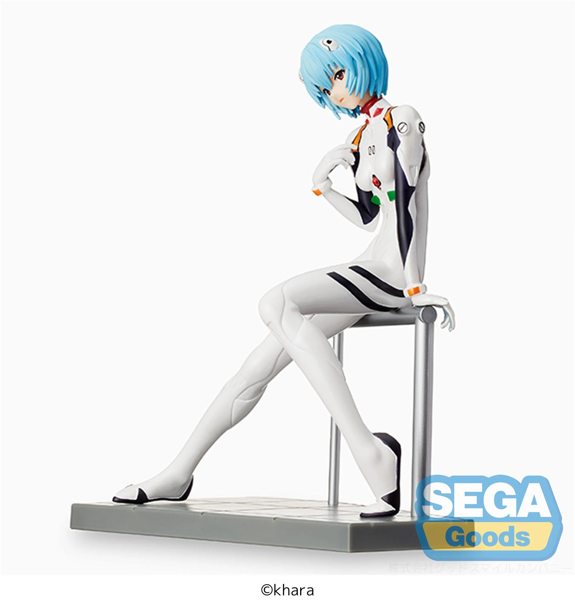 [Pre-order] Rebuild of Evangelion - Rei Ayanami Prize Figure SEGA - Image 2