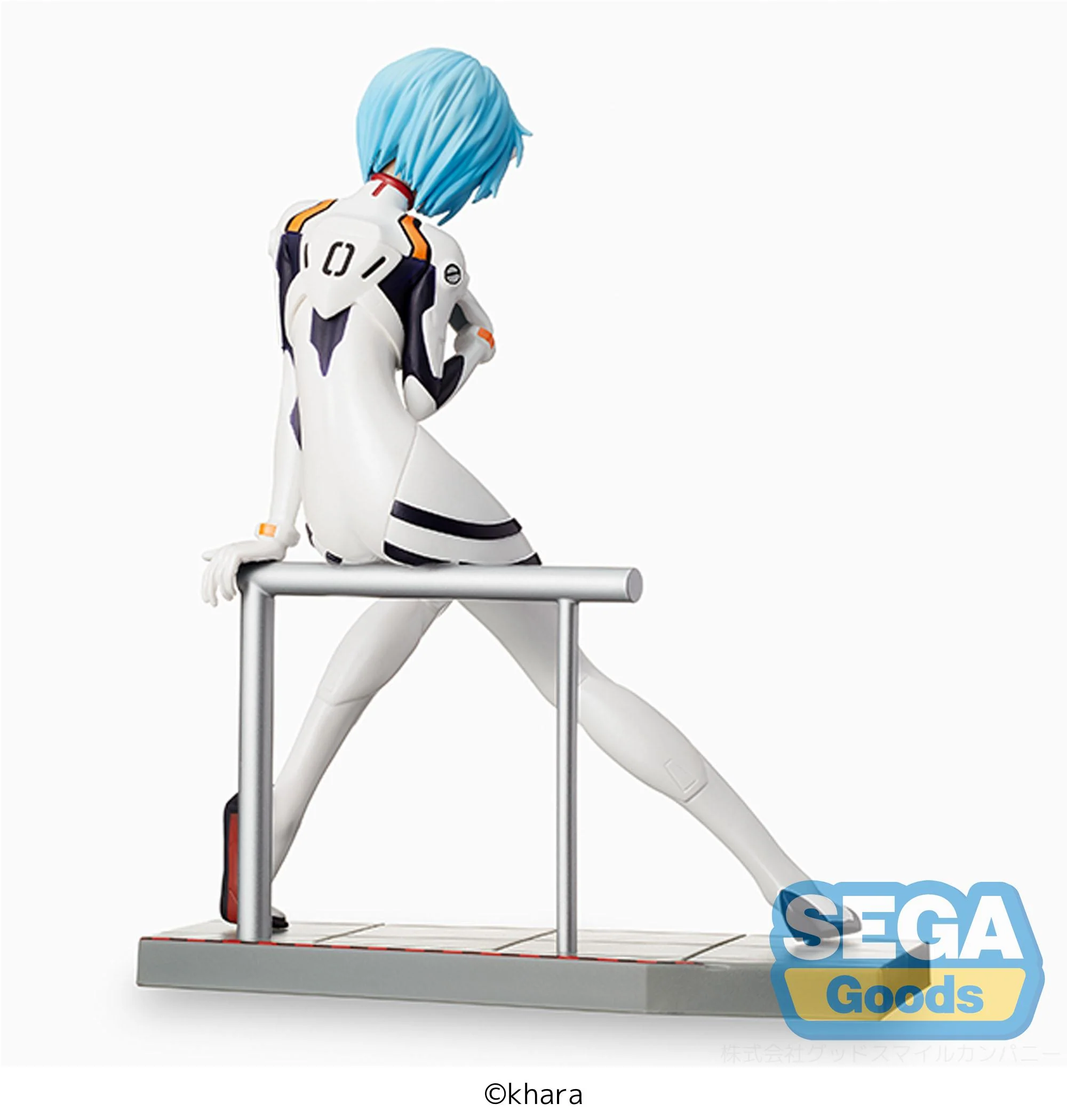 [Pre-order] Rebuild of Evangelion - Rei Ayanami Prize Figure SEGA - Image 3