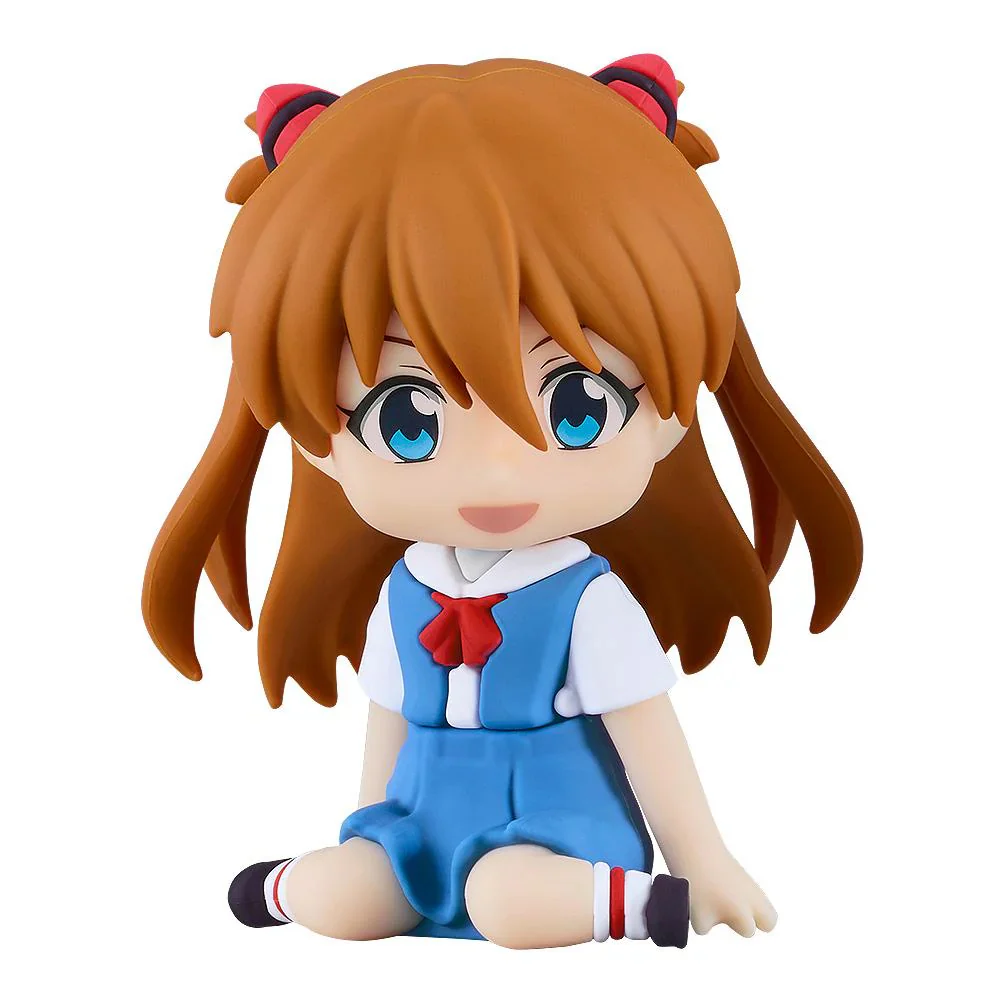 [Pre-order] Rebuild of Evangelion - Rei Ayanami & Asuka Shikinami Langley Rubber Keychain Good Smile Company - Image 5