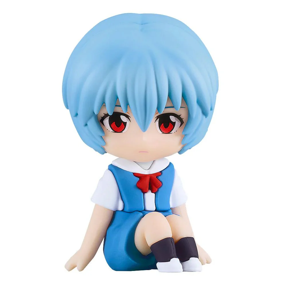 [Pre-order] Rebuild of Evangelion - Rei Ayanami & Asuka Shikinami Langley Rubber Keychain Good Smile Company - Image 6