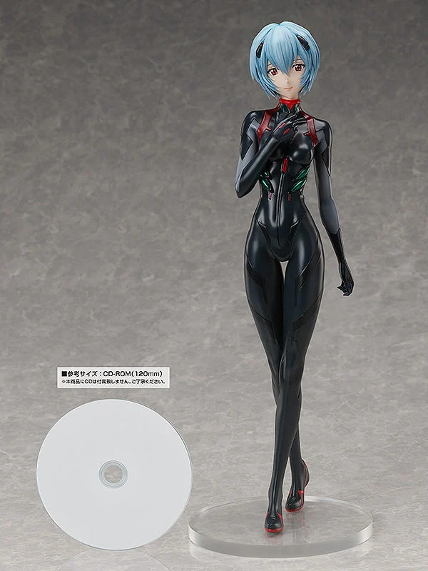 [Pre-order] Rebuild of Evangelion - Rei Ayanami (Tentative Name Ver.) 1/4 Scale Figure FREEing - Image 9