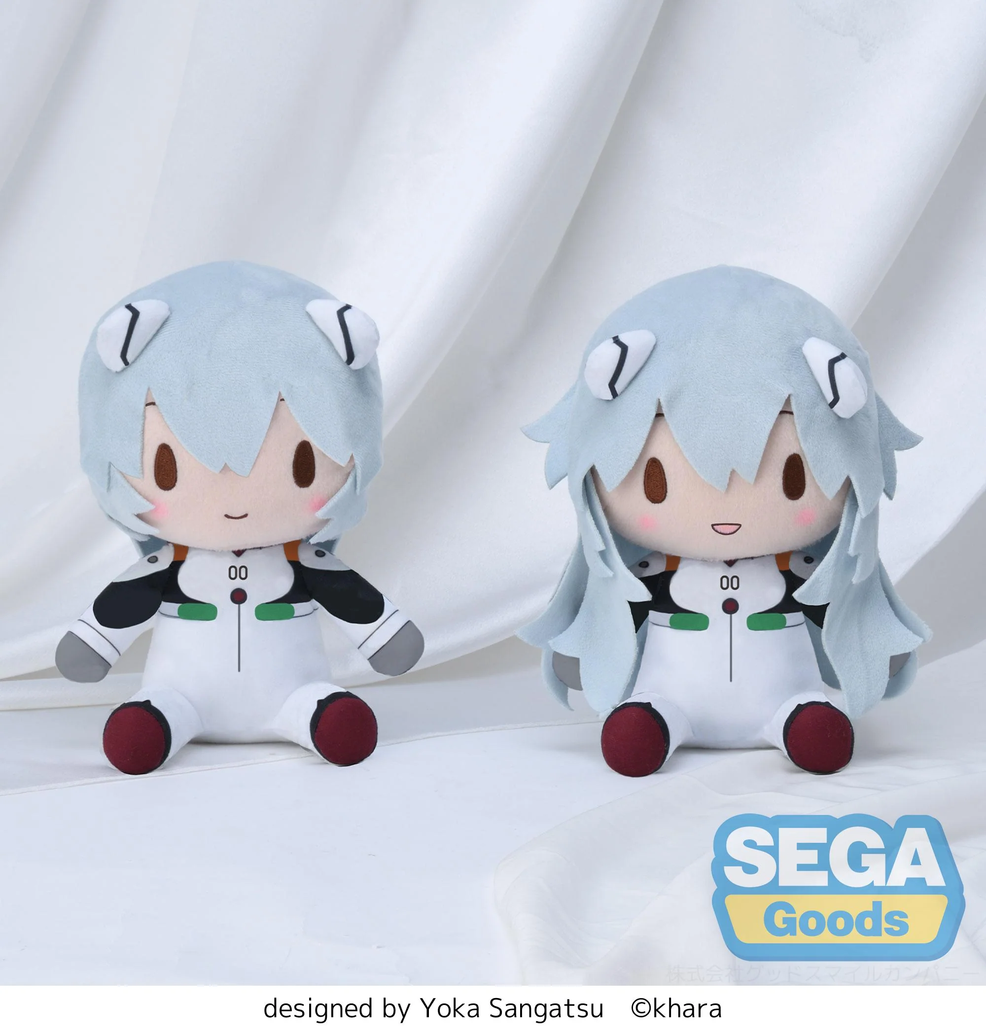 [Pre-order] Rebuild of Evangelion - Rei Plushie SEGA
