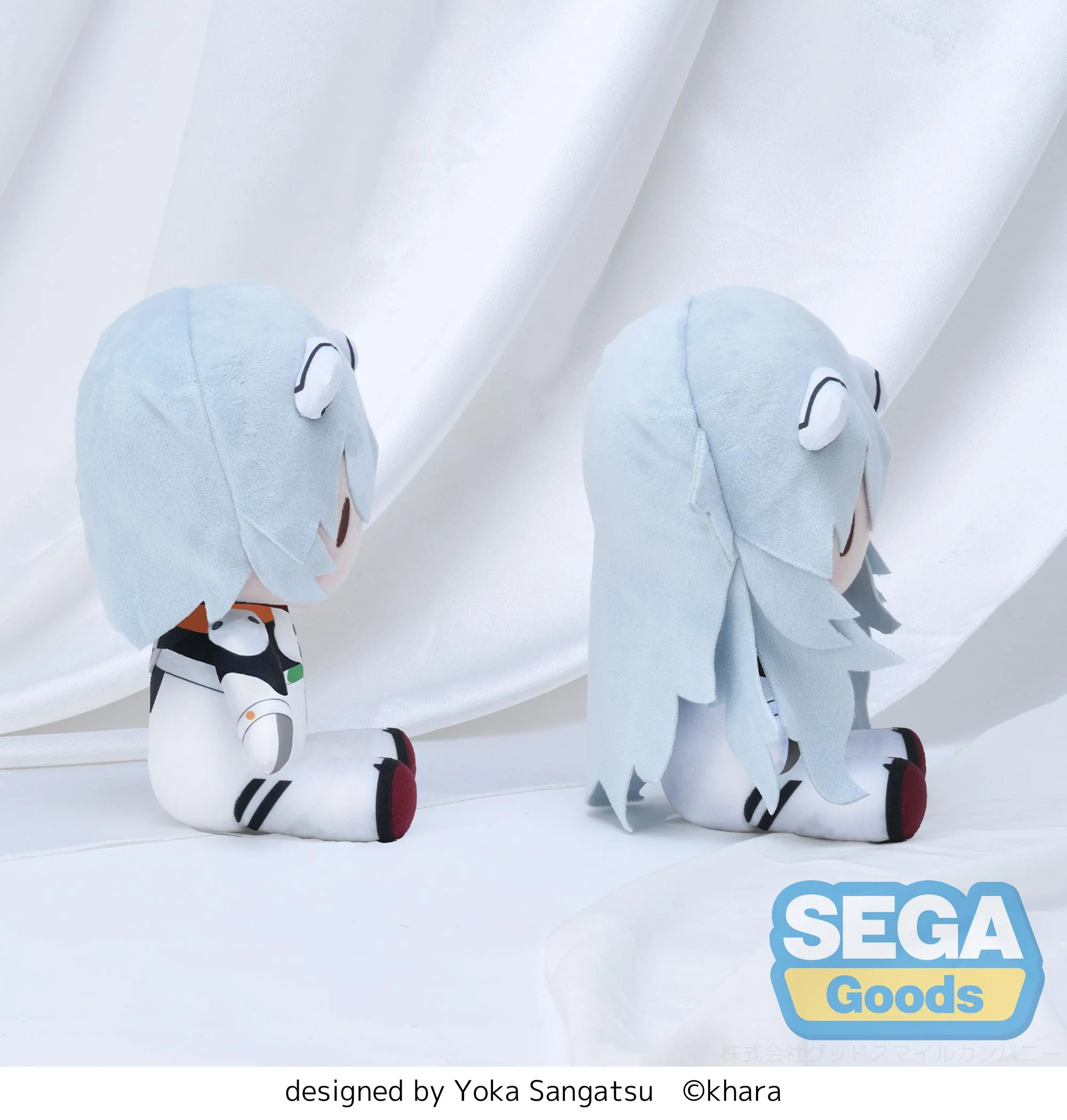 [Pre-order] Rebuild of Evangelion - Rei Plushie SEGA - Image 4