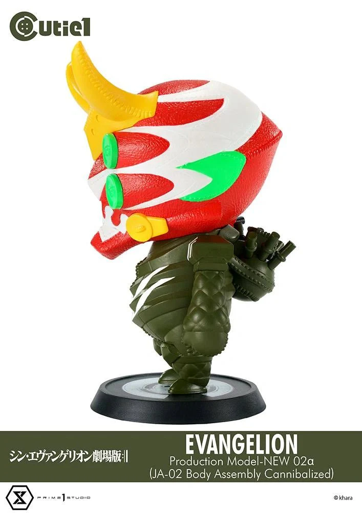 [Pre-order] Rebuild of EVANGELION - SHIN EVANGELION (NEW 02a JA-02 Body Assembly Cannibalized) Prime 1 Studio - Image 17