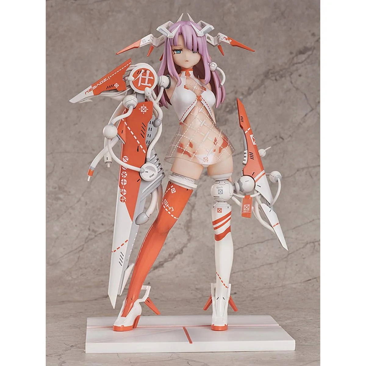 [Pre-order] RED CHESS EXPERIMENT - Shi 1/7 Scale Figure Luminous Box