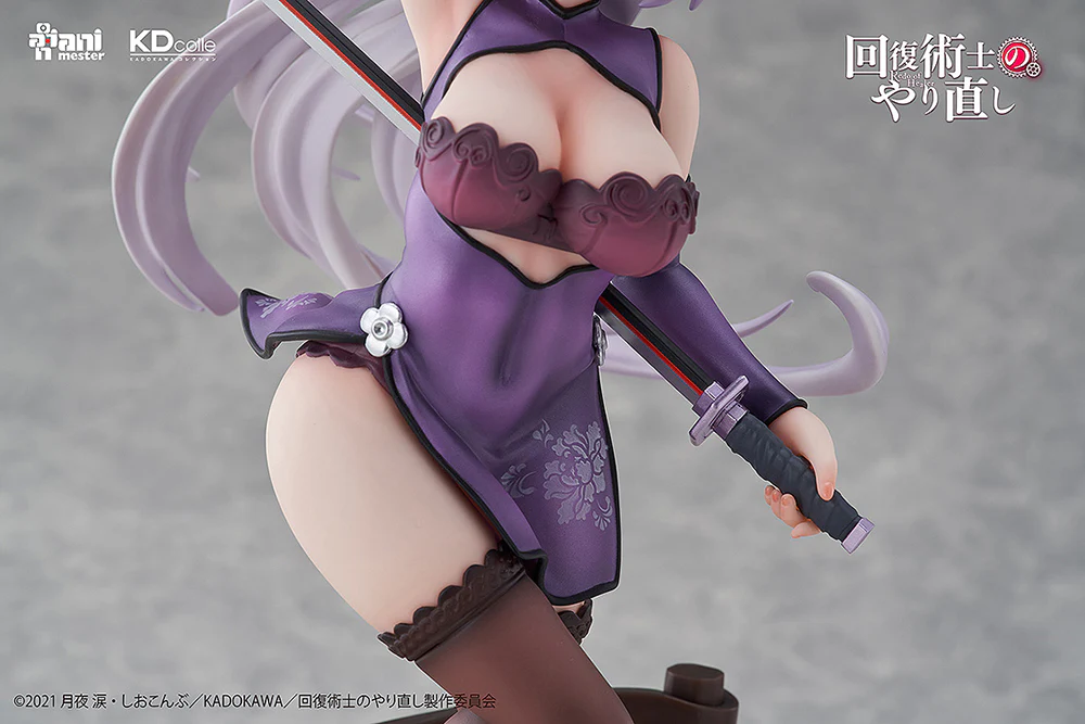 [Pre-order] Redo of Healer - Kureha (Chinese Dress Ver) 1/7 Scale Figure Kadokawa - Image 8