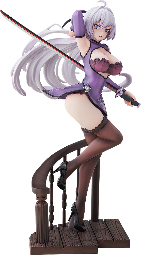 [Pre-order] Redo of Healer - Kureha (Chinese Dress Ver) 1/7 Scale Figure Kadokawa - Image 9
