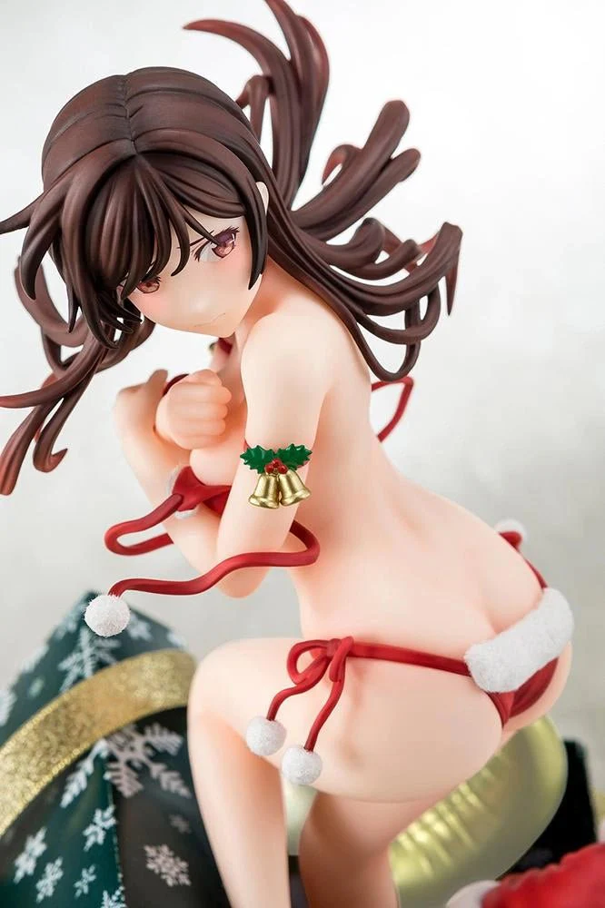 [Pre-order] Rent A Girlfriend - Chizuru Ichinose Santa Claus Bikini De Fluffy 1/6 Scale Figure Hakoiri-musume Inc. - Image 2