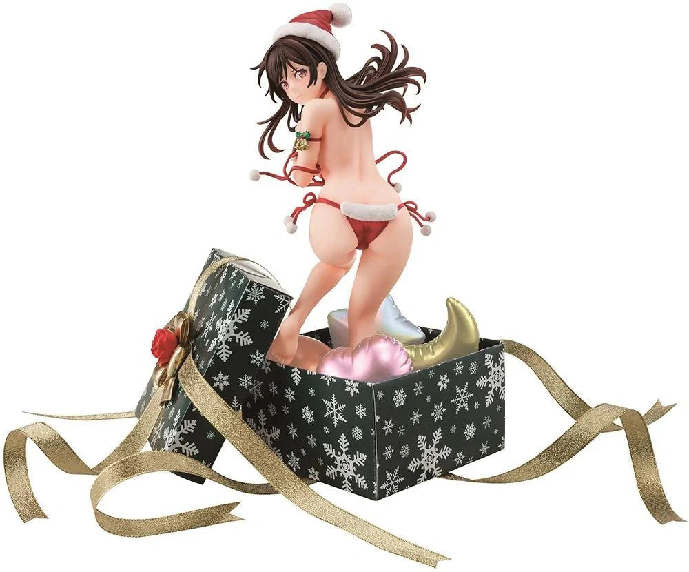 [Pre-order] Rent A Girlfriend - Chizuru Ichinose Santa Claus Bikini De Fluffy 1/6 Scale Figure Hakoiri-musume Inc. - Image 5