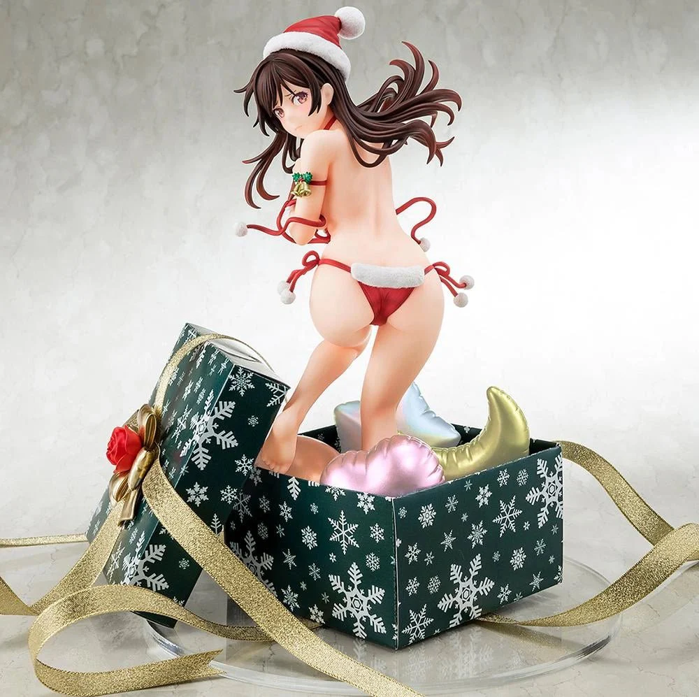 [Pre-order] Rent A Girlfriend - Chizuru Ichinose Santa Claus Bikini De Fluffy 1/6 Scale Figure Hakoiri-musume Inc. - Image 6