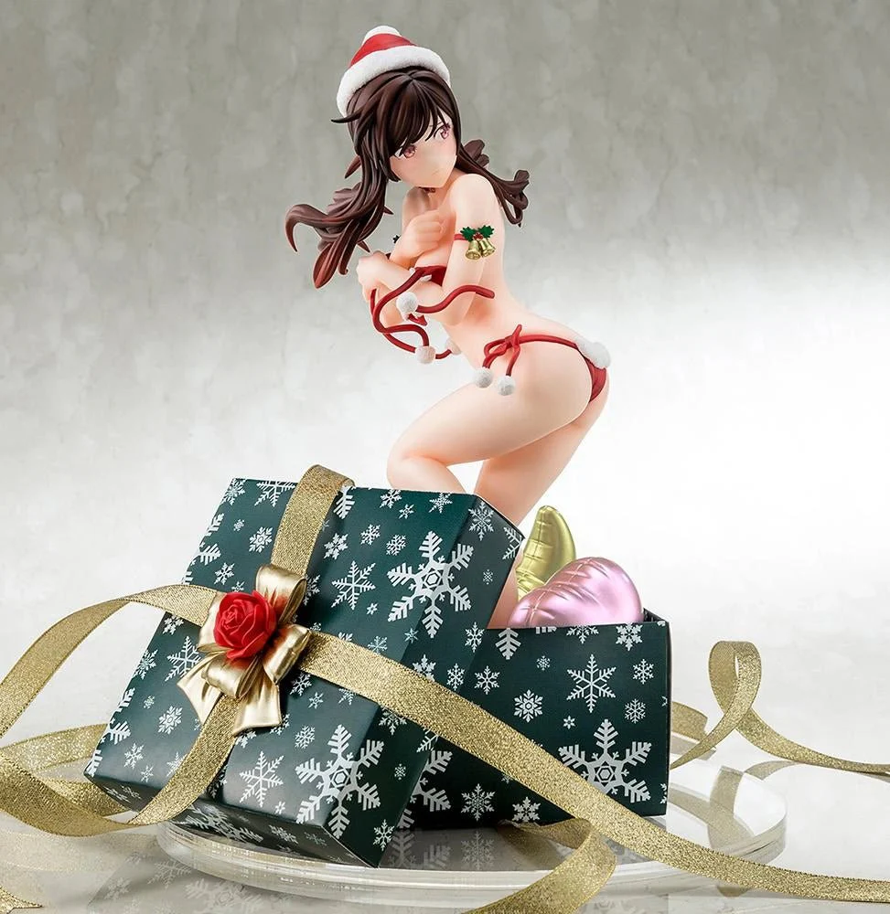 [Pre-order] Rent A Girlfriend - Chizuru Ichinose Santa Claus Bikini De Fluffy 1/6 Scale Figure Hakoiri-musume Inc. - Image 7