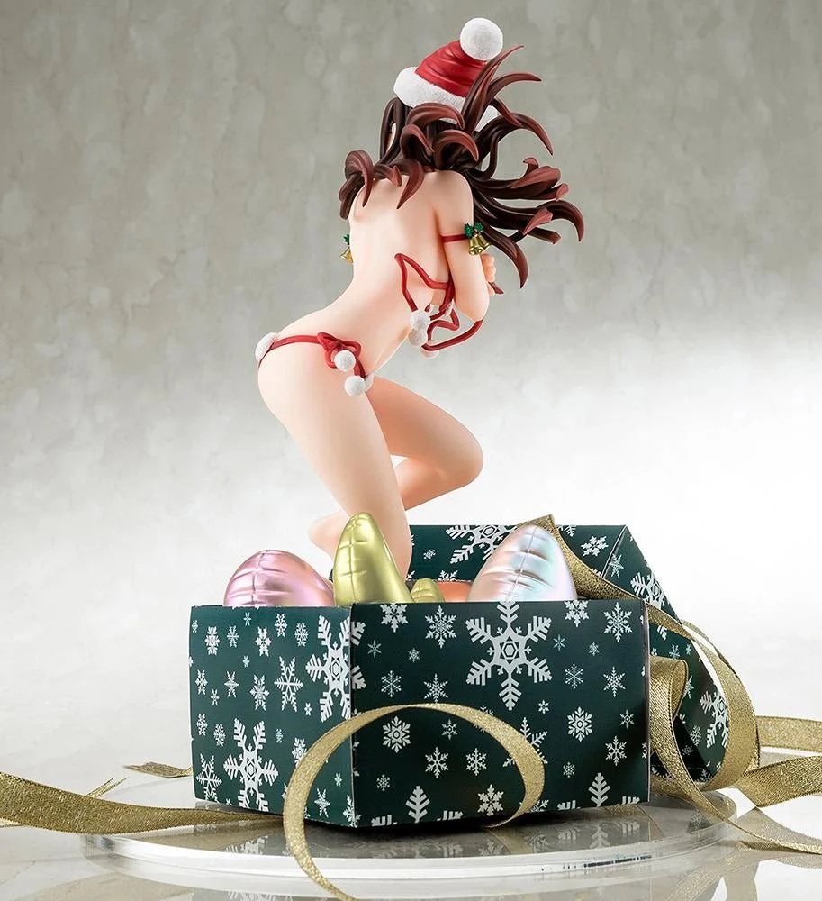 [Pre-order] Rent A Girlfriend - Chizuru Ichinose Santa Claus Bikini De Fluffy 1/6 Scale Figure Hakoiri-musume Inc. - Image 9