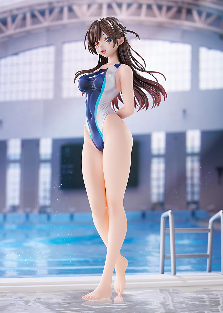 [Pre-order] Rent-A-Girlfriend - Chizuru Mizuhara (Light Blue Line Competition Swimsuit Ver.) 1/7 Scale Figure Amakuni