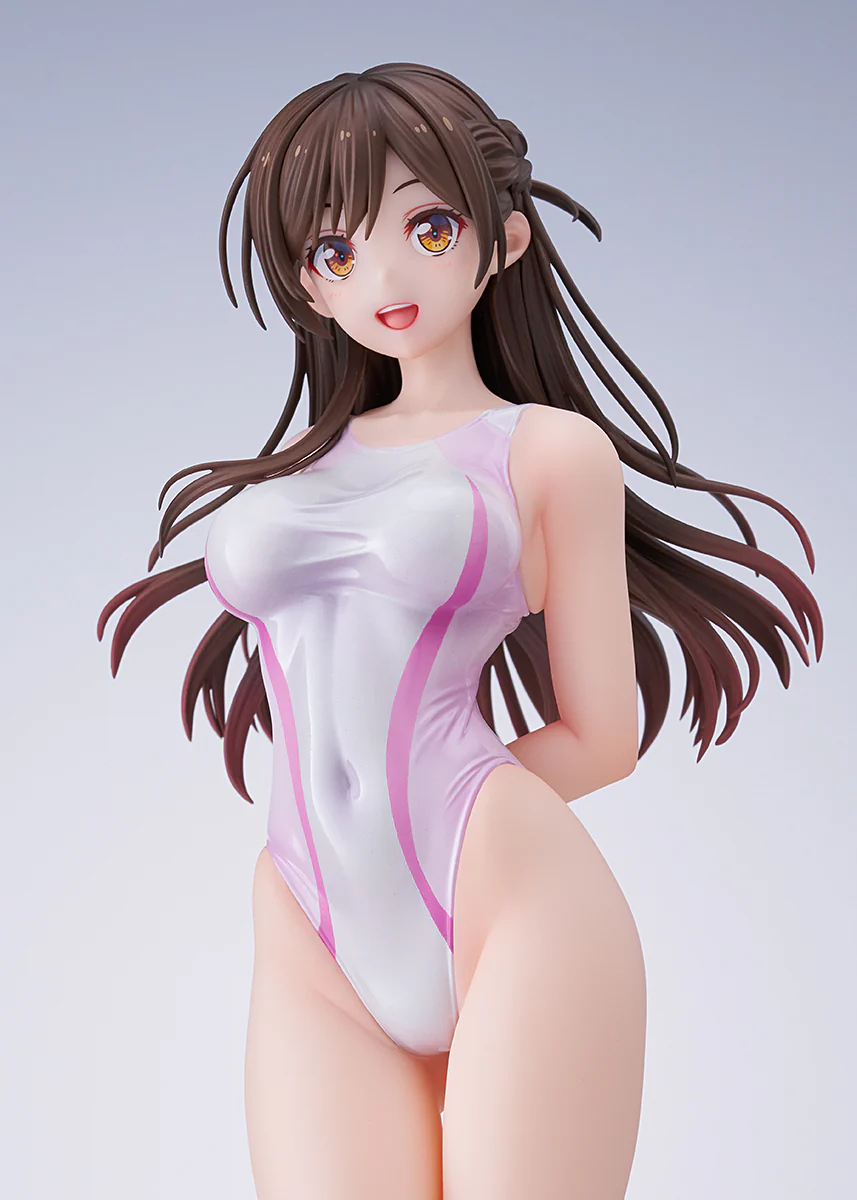 [Pre-order] Rent-A-Girlfriend - Chizuru Mizuhara (Pink Line Competition Swimsuit Ver.) 1/7 Scale Figure Amakuni - Image 10