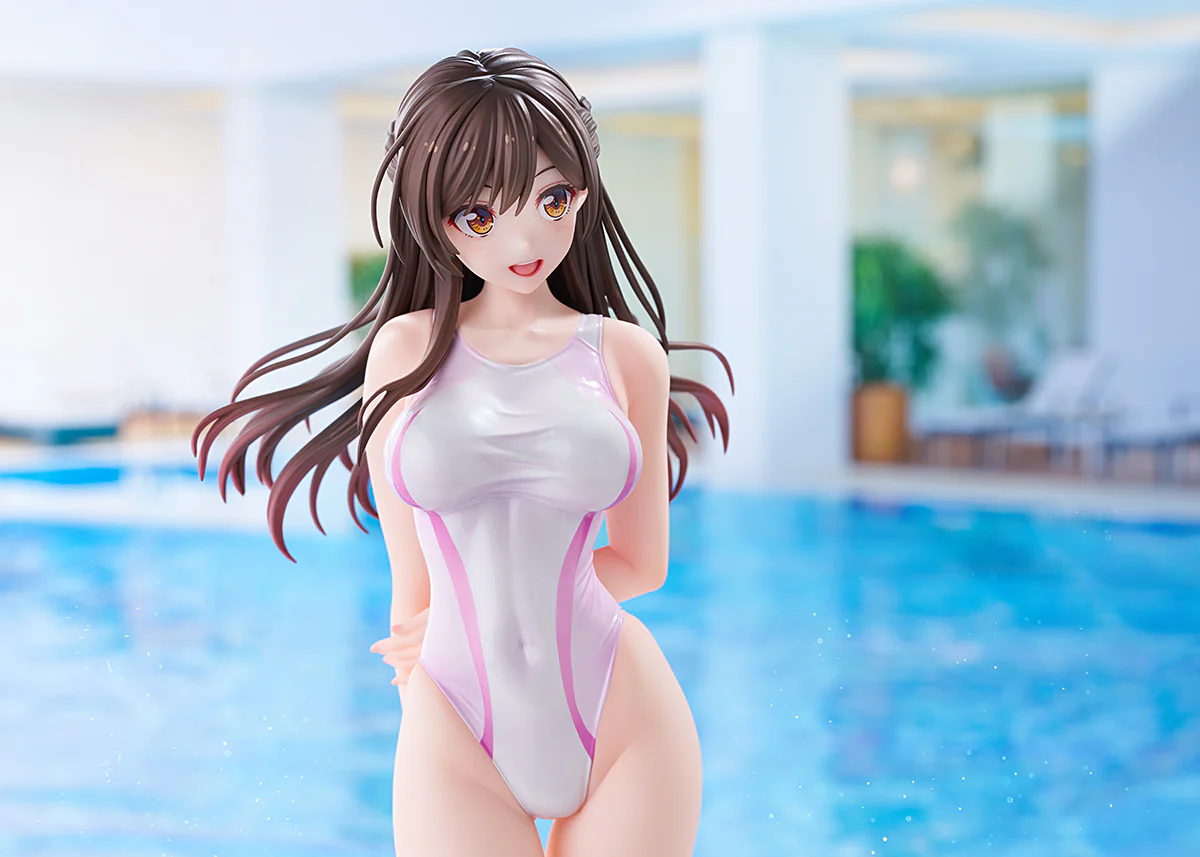[Pre-order] Rent-A-Girlfriend - Chizuru Mizuhara (Pink Line Competition Swimsuit Ver.) 1/7 Scale Figure Amakuni - Image 2